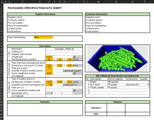 Packagin_data_sheet